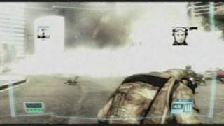 Ghost Recon Advanced Warfighter 1 Trailer #2