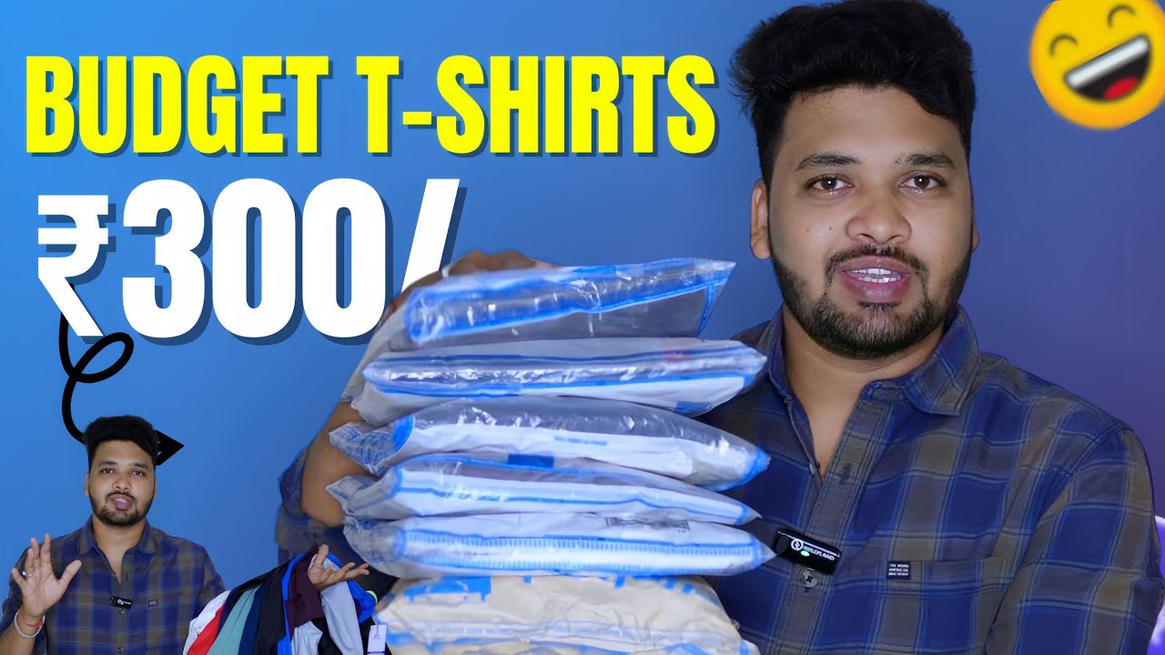 Best T-shirts Under ₹300/- Only 😍