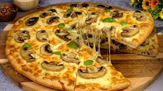 We Don't Buy PIZZA Anymore! Liquid Dough, No Kneading Pizza No-Rolling!