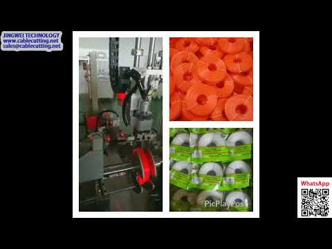 Automatic Coiling Machine for Bulk Trimmer Line Spools