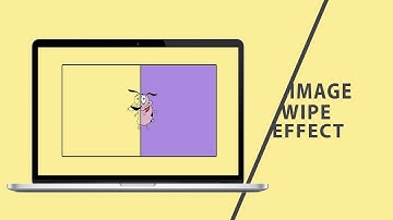 Image Wipe Effect | CSS - JQUERY Tutorial
