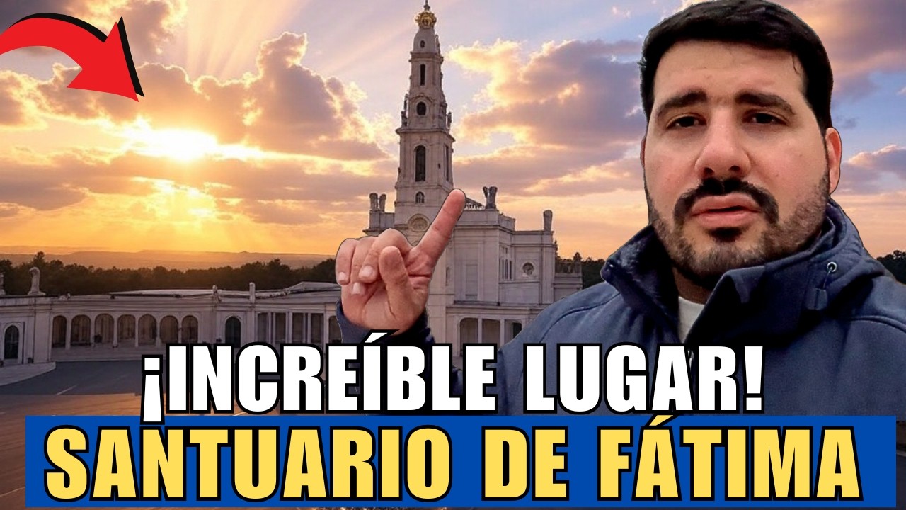 Así es el SANTUARIO de FÁTIMA en 2025 | Lo Que DEBES SABER ANTES de Ir