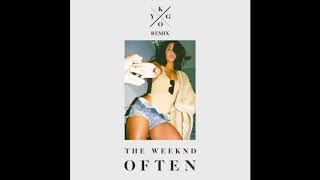 The Weeknd Often Kevn Remix Audio
