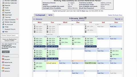 Expecting Data - Tachomaster Tachograph Analysis