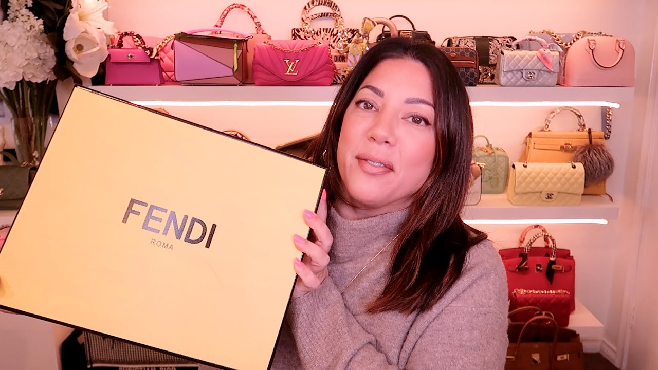 Fendi Graphy Small Hobo Bag