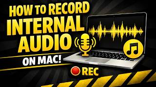How to Record Internal Audio on Mac (EASIER Setup Than with Blackhole!)