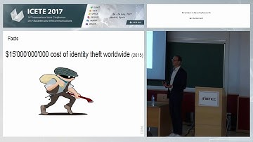 "Directions in Security Research" Jan Camenisch (ICETE 2017)