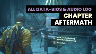 Famous All Data Bios Audio Log Location in Chapter Aftermath The Callisto Protocol Profile