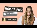 Élő óra: német ABC, hangtan, névelők