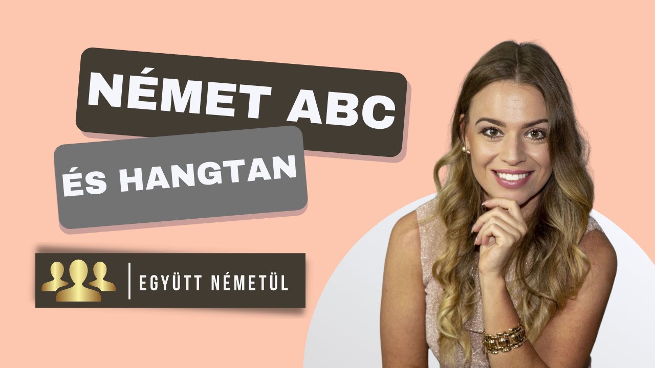 Német ABC & Névelők (KEZDŐKNEK FONTOS) | Együtt Németül 1