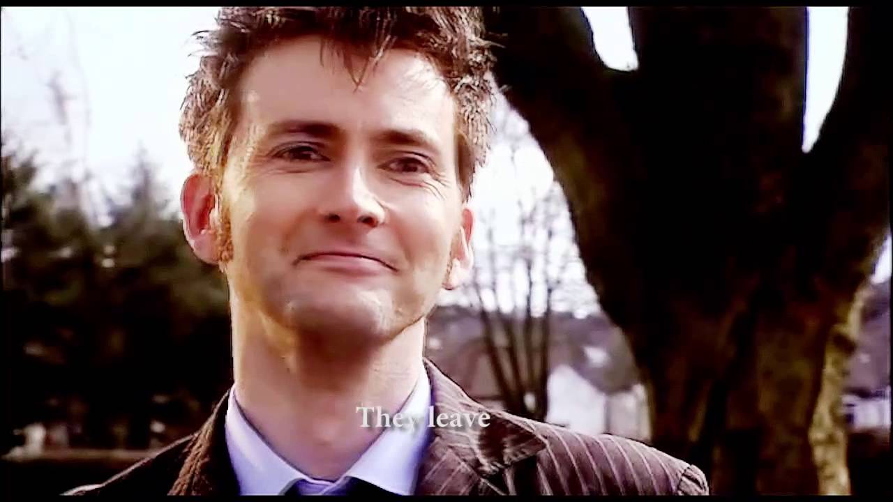 Tenth Doctor- From 'Allons-y' to 'I don't wanna go' [CSV] - YouTube