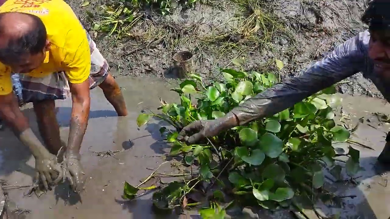 Best Fishing Method In A Mud Water .