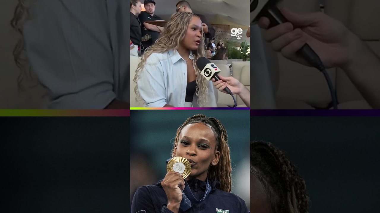 REBECA ANDRADE VAI VOLTAR! | #shorts | ge tv