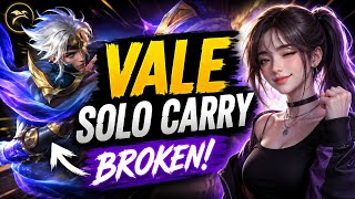 VALE + PERFECT POSITIONING = FREE WIN 🏆