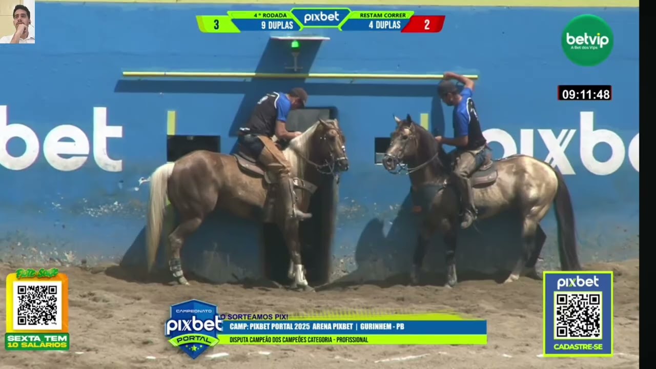 DISPUTA CAMPEÃO DOS CAMPEÕES PROFISSIONAL NA ARENA PIXBET 2025 EM GURINHÉM-PB 