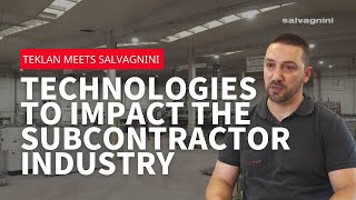 Teklan meets Salvagnini - A wide variety of technologies for the subcontractor industry