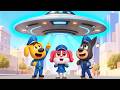 謎のUFO事件 | パトロールミッション | 新エピソード | アニメ | 動画 | Sheriff Labrador | ラブール警部