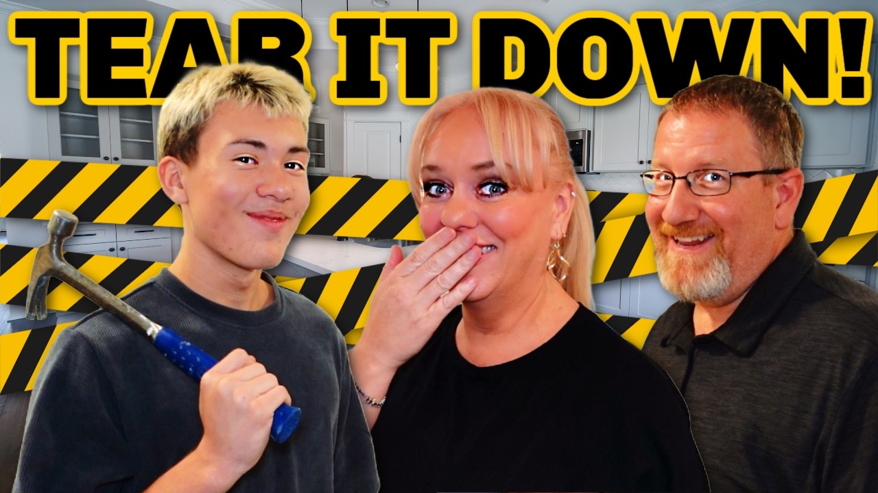 He Was So Excited! | Tear it All DOWN!