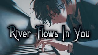 NightCore - River Flows In You (Lyrics)