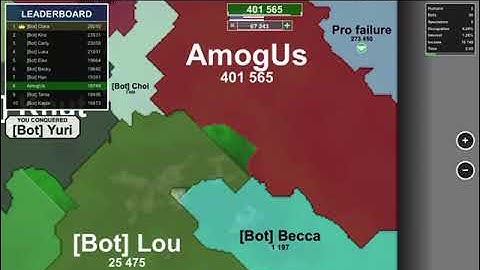 Just a normal Territorial.io 1v1 premier