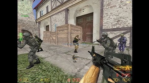 Counter Strike: Condition Zero Gameplay Video 12-02-2023 map de_csoland_cso