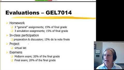 GEL7014 - Week 1 - Course introduction 2020