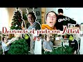 Vlogmas decorando el pisito y poniendo el árbol con Albert (mi Grinch personal!) ❅ Christmas Hug #3