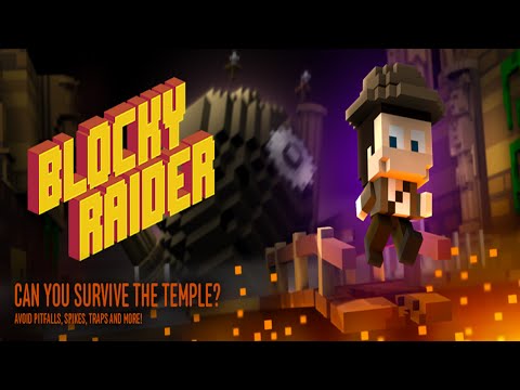 Blocky Raider - iOS Universal - HD Gameplay Trailer