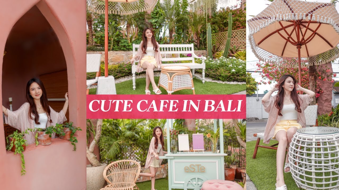 CAFE AESTHETIC DI BALI | BANYAK INSTAGRAMABLE SPOT UNTUK FOTO🌸🌺🌷