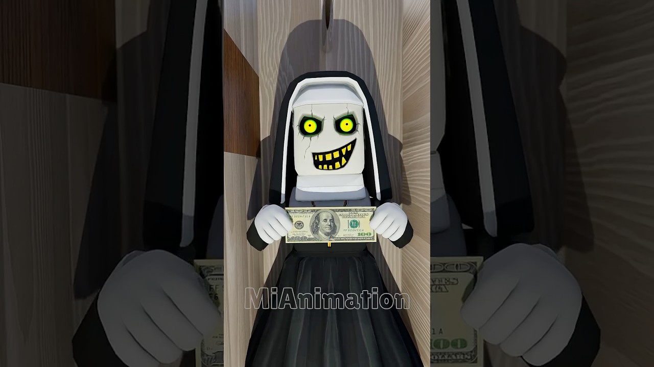 The Monster Bribed Dad 🤣 #roblox #funny #shorts