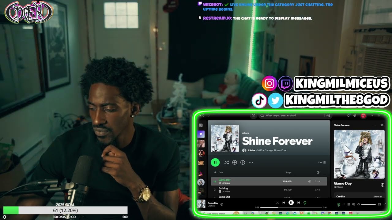 The 8 God Reacts to: Lil Shine - Shine Forever (Album) auf YouTube ansehen The 8 God Reacts to: Lil Shine - Shine Forever (Album) auf YouTube ansehen
