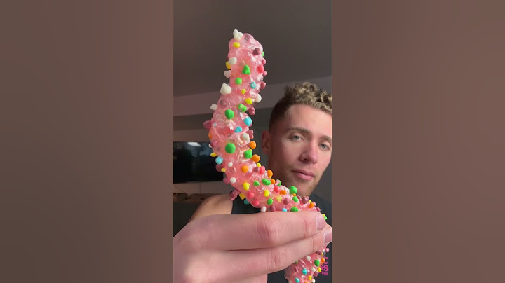Freeze Drying NERDS ROPE
