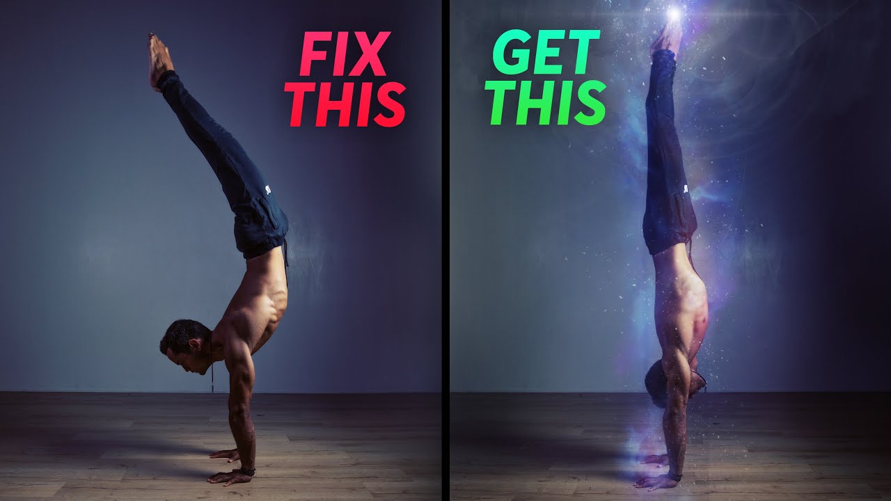 Why You Can’t Handstand Straight | Top 5 Exercises Ft. FitnessFAQs