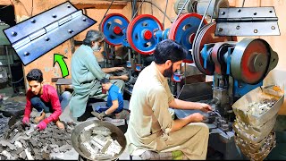 Kabza Making Full Process  || Door and Window Hings Manufacturing || Kabza Kis Tarhan Banta Ha