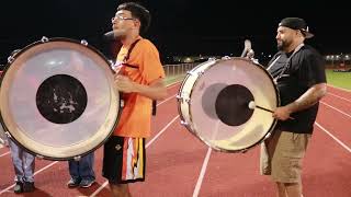 Homecoming 2024 Alumni Drumline video 1