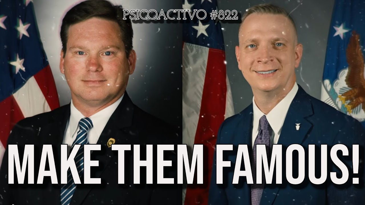 UAP Gerb begins dropping names of Senior UFO Legacy Programs' key gatekeepers - Psicoactivo 