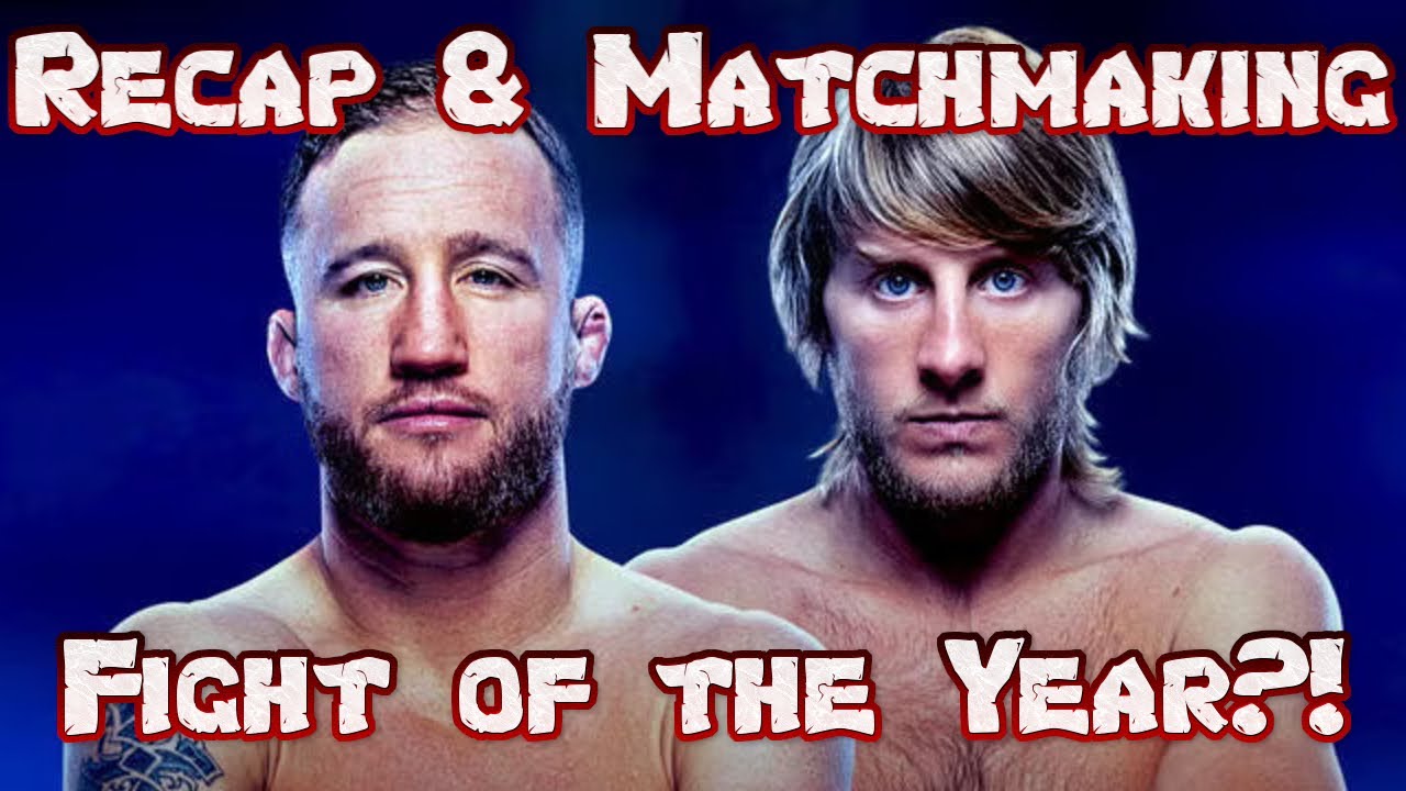 UFC 324 Recap and Matchmaking - Holmgang MMA Show