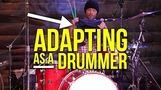 Adapting as a Drummer | Bass and Drums Workshop