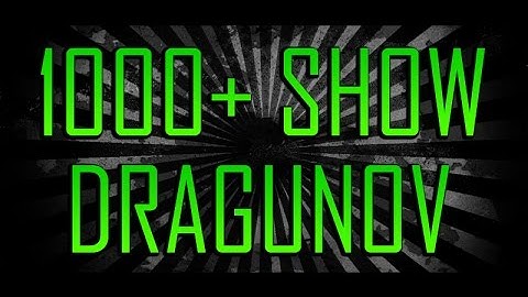Call of Duty: MW3 - 1000+ Show | Ep.31 - Dragunov Sniper Rifle (15-1) Search and Destroy Gameplay