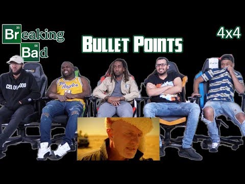 Breaking Bad Season 4 Episode 4 "Bullet Points" Reaction/Review