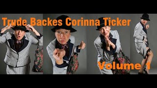 Trude Backes Corinna Ticker / Volume 1