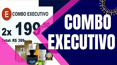 Qual é o Combo Executivo da Hinode?