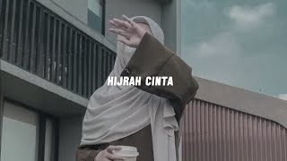 hijrah cinta - rossa (slowed   reverb)