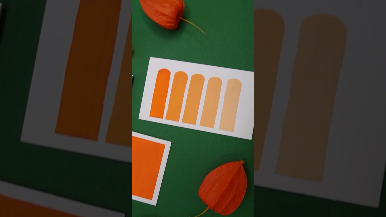 Новинка в гуаши! 🧡Оранжевая (PO62)