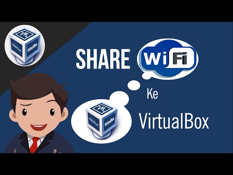 Sharing koneksi internet WiFi ke VirtualBox di Windows