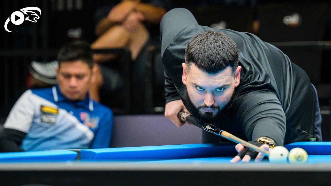 Eklent KACI vs Joven BUSTAMANTE ▸ 2023 World 10-Ball Championship