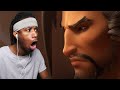 i can't believe THIS! | Overwatch Animated Short | “Dragons” | REACTION