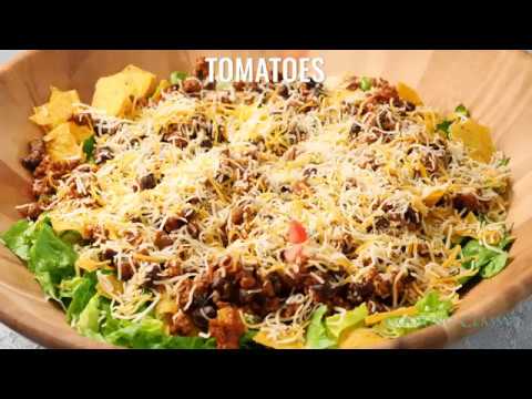 Easy Taco Salad Ingredients