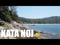 Kata Noi Beach, Phuket 2020 walking tour 4k 60fps