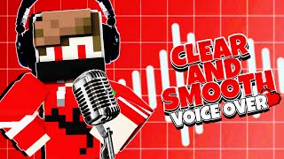 How To Record Clear Voice Over For Minecraft Video's In Android (Without Mic) Audio Editing 🤩